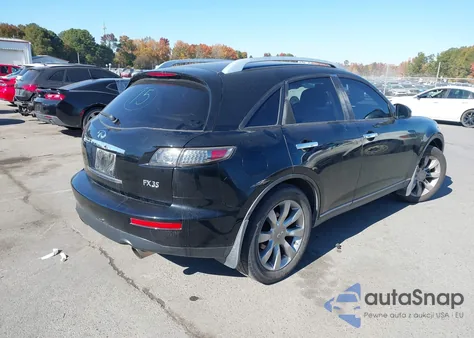 2005 Infiniti Fx35 из США, поврежденный, VIN JNRAS08U85X107253